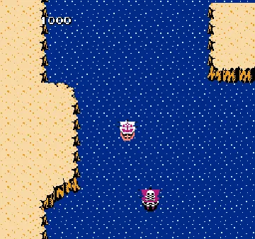 Higemaru - Makai-jima - Nanatsu no Shima Daibouken (Japan) screen shot game playing